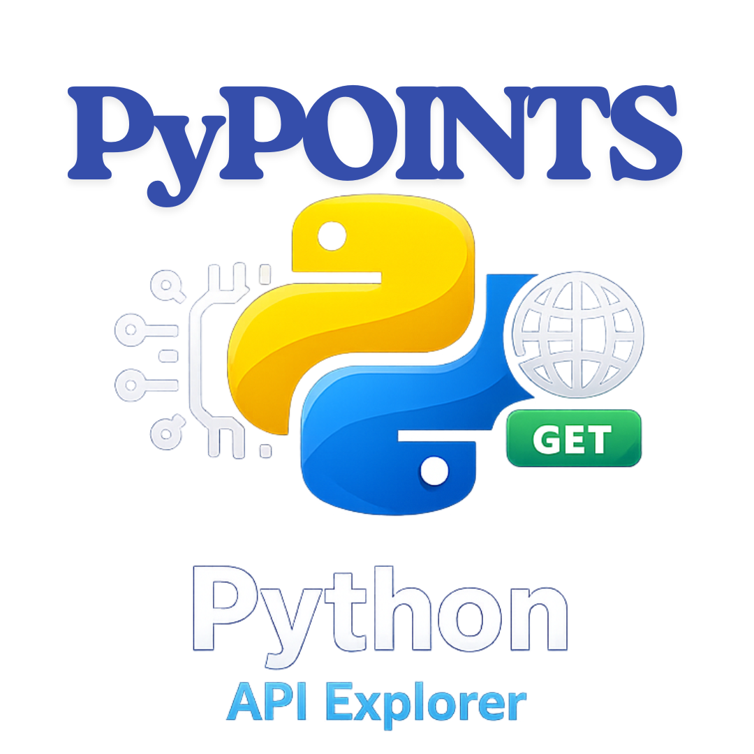 PyPoints: Python API Endpoint Explorer